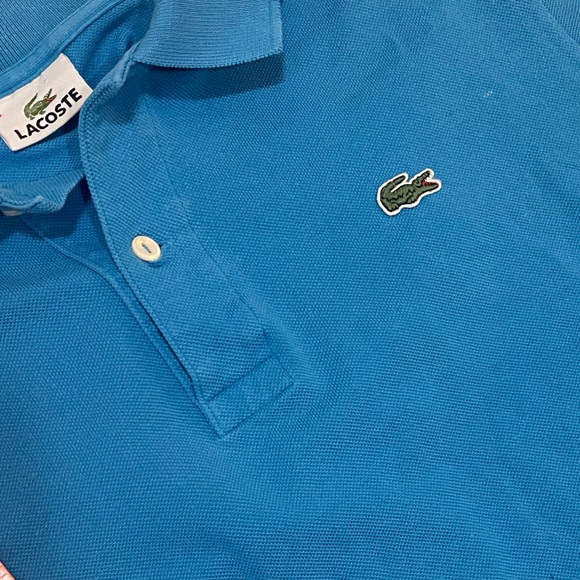 Lacoste Other - Lacoste Vibrant Blue Polo Shirt